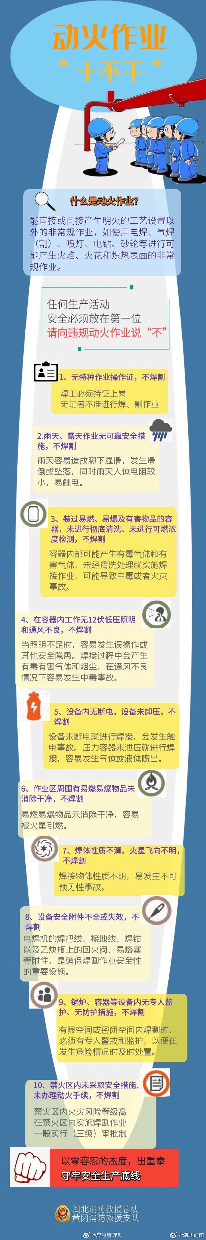 应急科普丨动火作业“十不干”(图1)