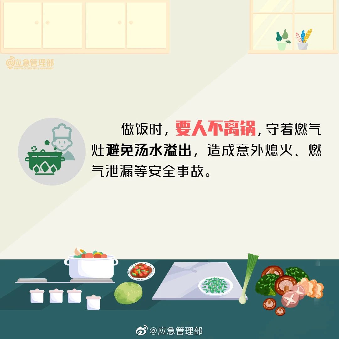 应急科普丨厨房隐患这么多！我们应该如何预防？(图3)