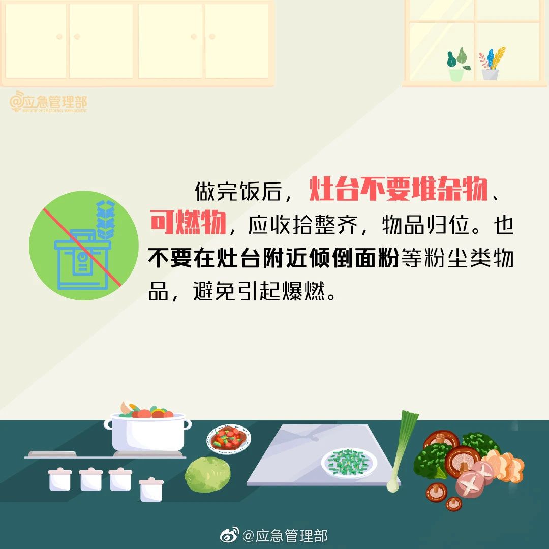应急科普丨厨房隐患这么多！我们应该如何预防？(图5)