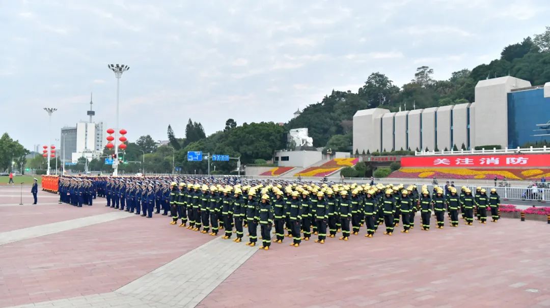 119”消防日 聚焦国旗下的“火焰蓝”(图1)