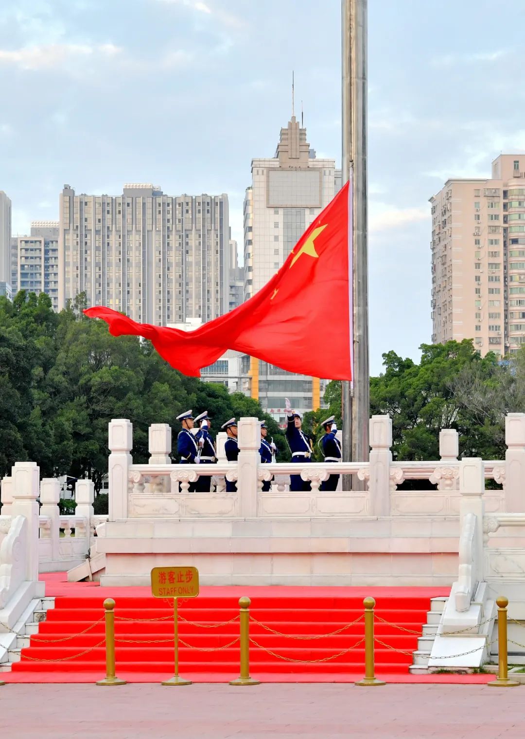 119”消防日 聚焦国旗下的“火焰蓝”(图4)