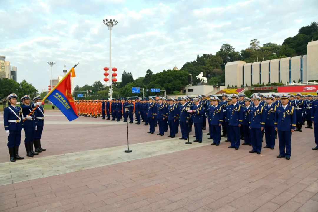 119”消防日 聚焦国旗下的“火焰蓝”(图6)