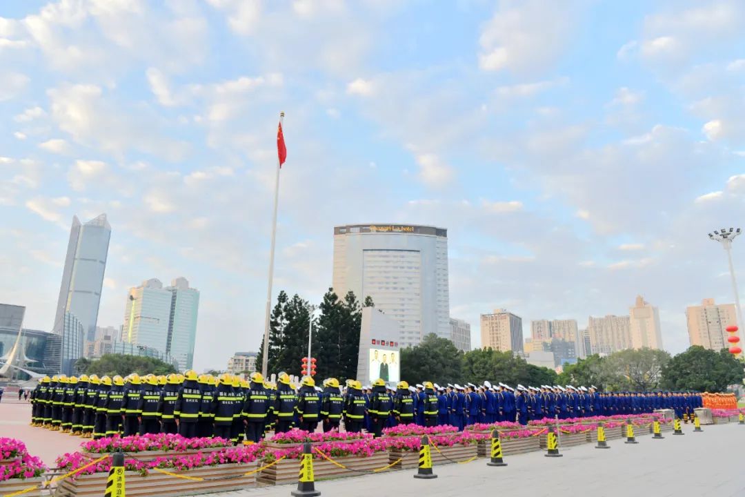 119”消防日 聚焦国旗下的“火焰蓝”(图8)