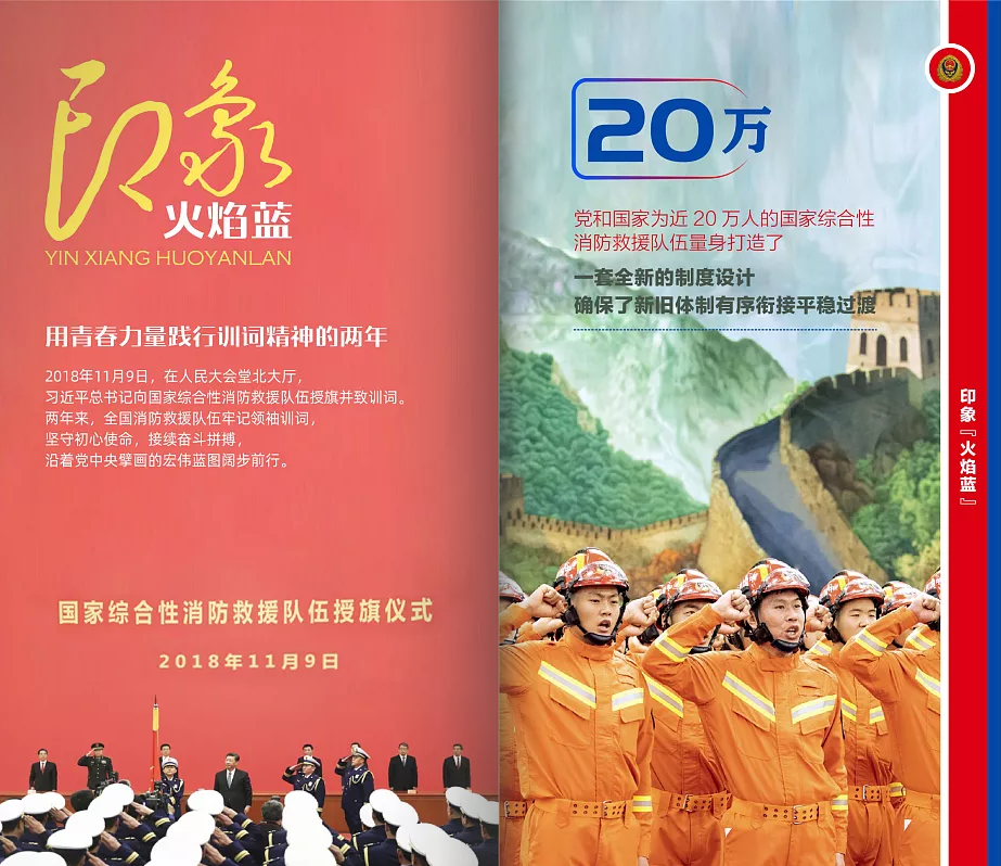 《精彩火焰蓝》学习践行习近平总书记重要训词精神两周年特刊(图2)