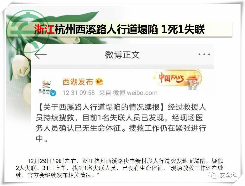 57死67伤丨一周安全事故（2020.12.28-2021.01.03）(图8)