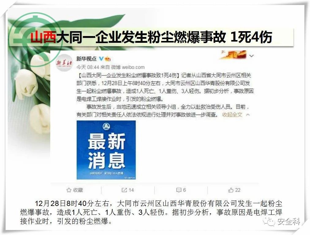 57死67伤丨一周安全事故（2020.12.28-2021.01.03）(图14)