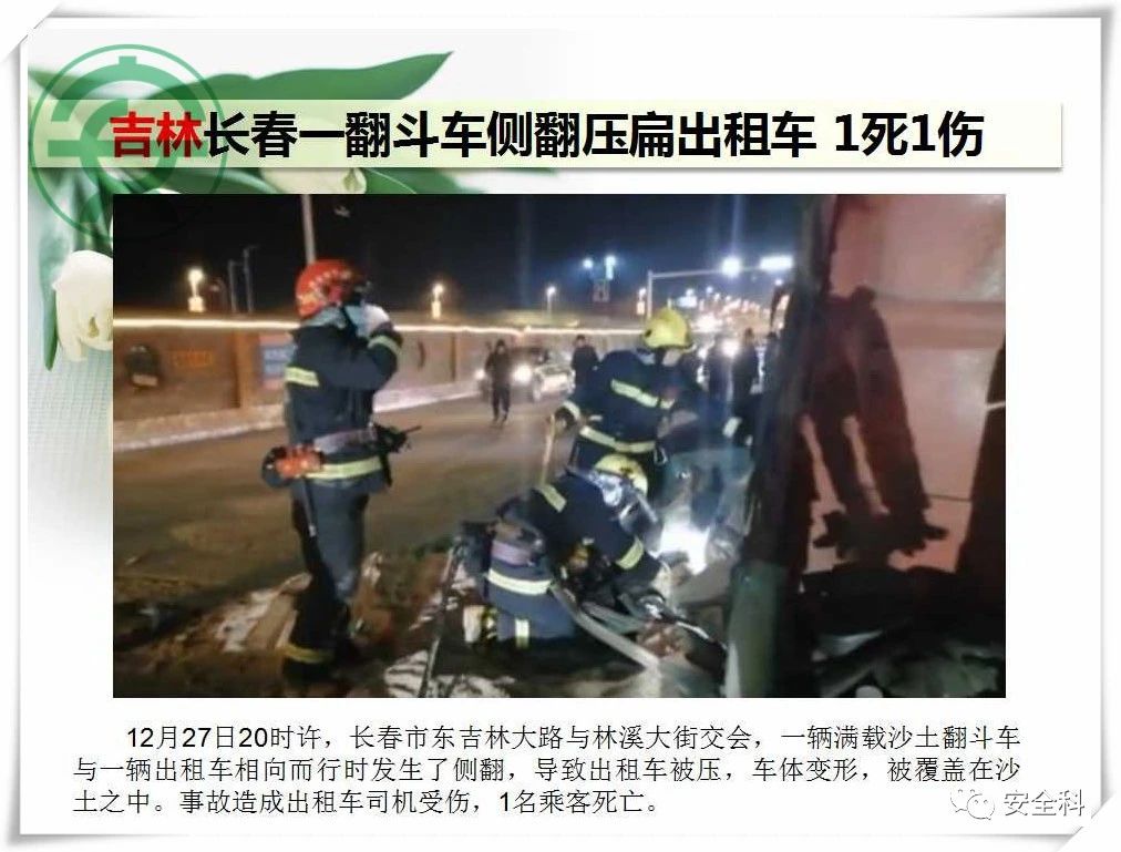 57死67伤丨一周安全事故（2020.12.28-2021.01.03）(图15)