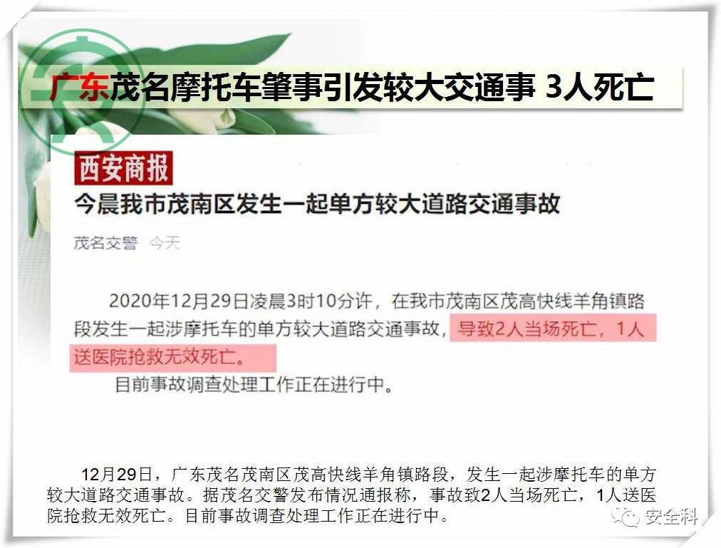 57死67伤丨一周安全事故（2020.12.28-2021.01.03）(图18)