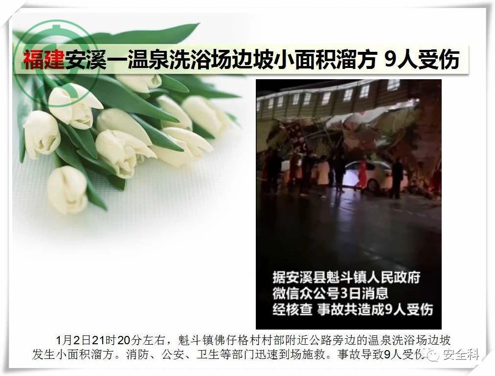 57死67伤丨一周安全事故（2020.12.28-2021.01.03）(图13)