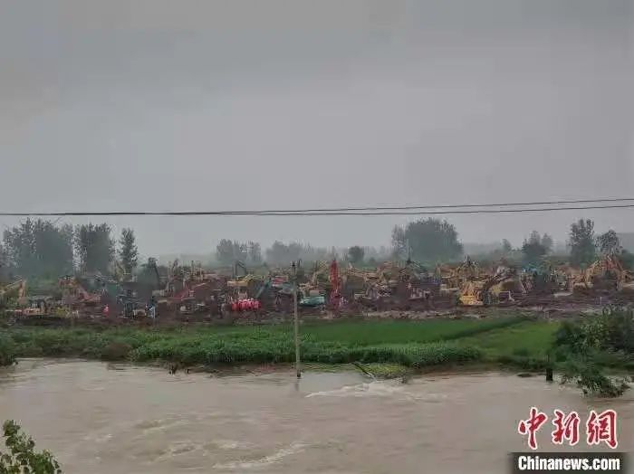 颍上戴家湖涵闸重大险情成功处置案例入选2020年全国应急救援十大典型案例(图1)