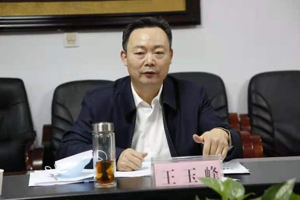 王玉峰调研督导危险化学品安全上产工作(图1)