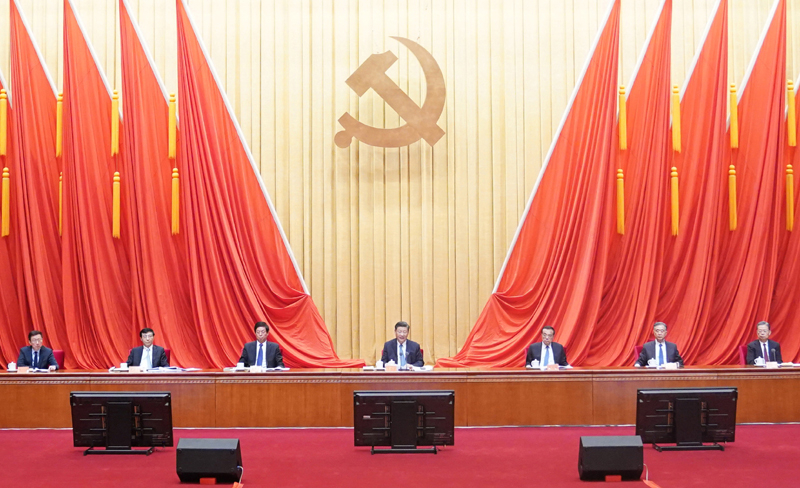 习近平在十九届中央纪委五次全会上发表重要讲话(图3)