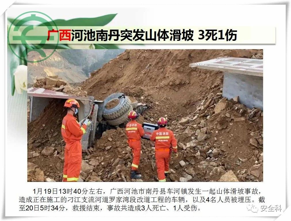 41死44伤丨一周安全事故（2021.01.18-2021.01.24）(图7)