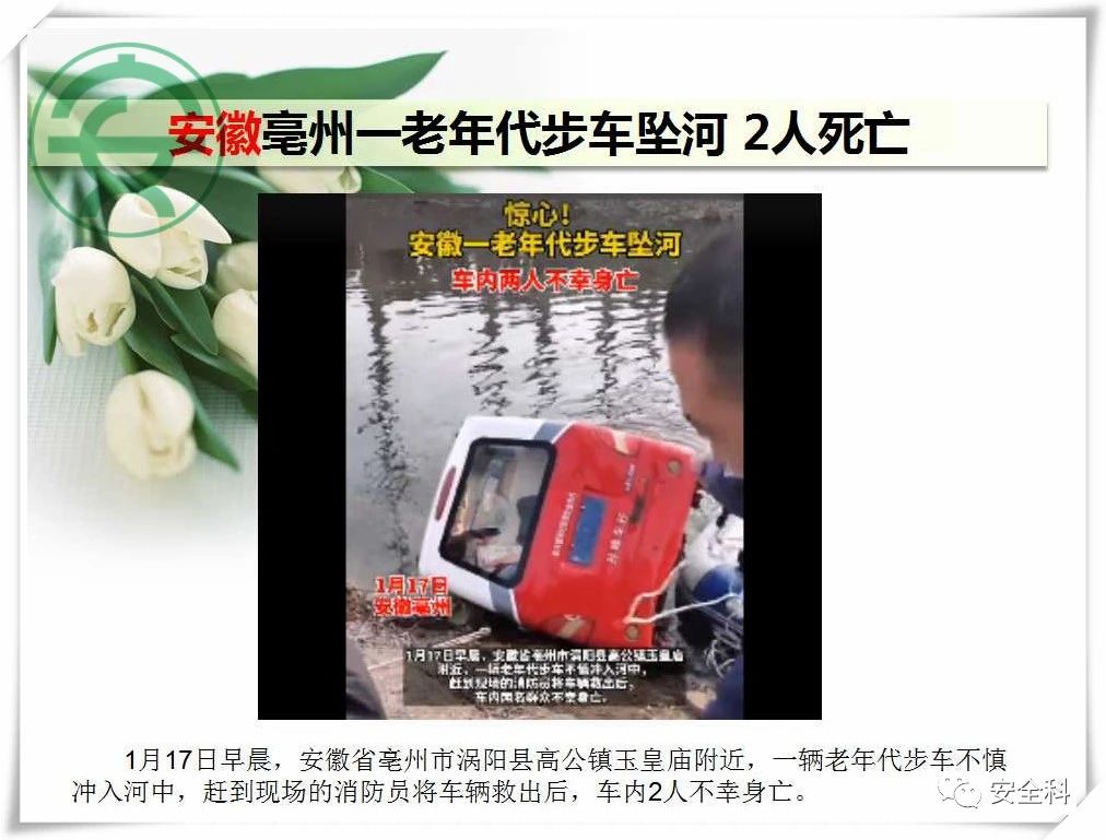 41死44伤丨一周安全事故（2021.01.18-2021.01.24）(图19)