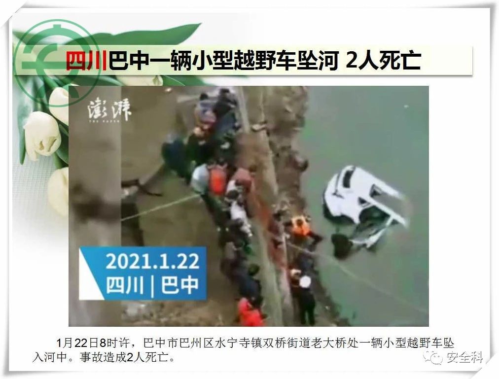 41死44伤丨一周安全事故（2021.01.18-2021.01.24）(图25)