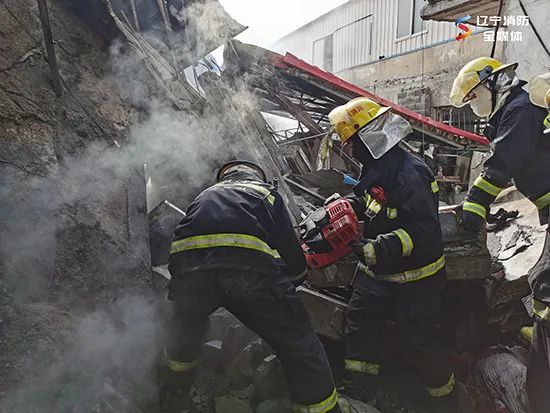 大连金州一燃气管道泄漏爆炸 已造成3人死亡(图1)