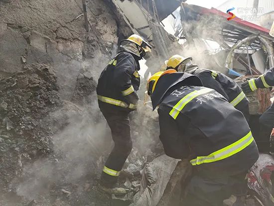 大连金州一燃气管道泄漏爆炸 已造成3人死亡(图3)