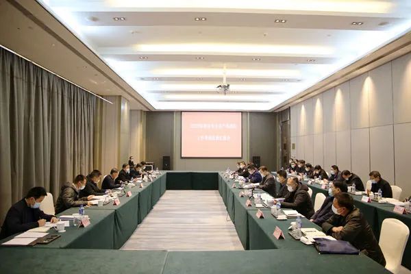 省安委会考核巡查阜阳市安全生产和消防工作汇报会召开(图1)