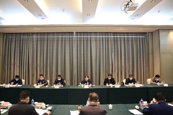 省安委会考核巡查阜阳市安全生产和消防工作汇报会召开(图2)