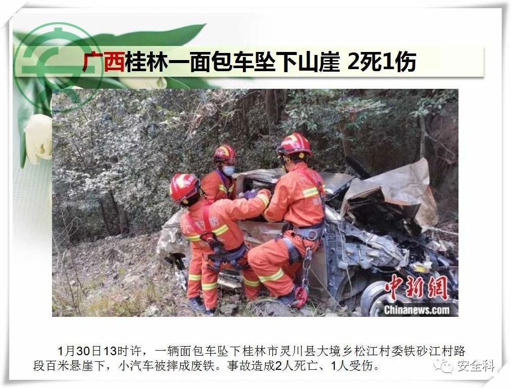 36死31伤丨一周安全事故（2021.01.25-2021.01.31）(图15)