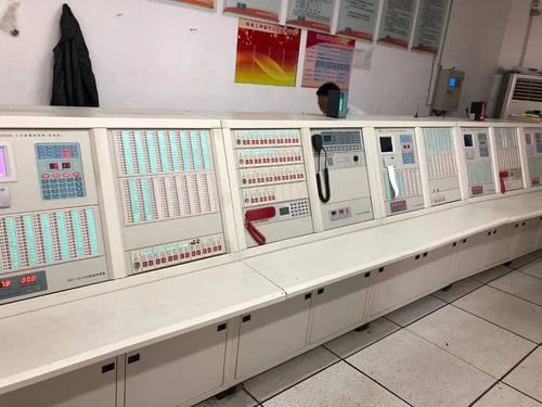 消防控制室值班情况检查要点(图1)