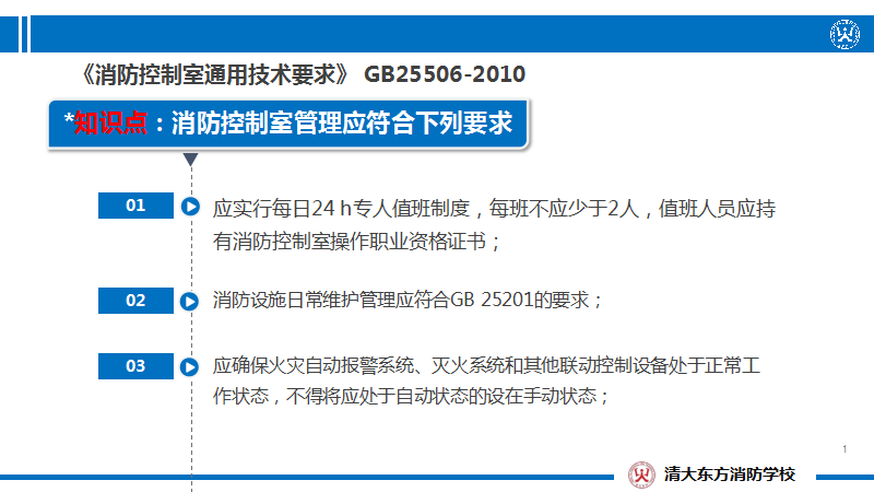 消防控制室值班情况检查要点(图2)