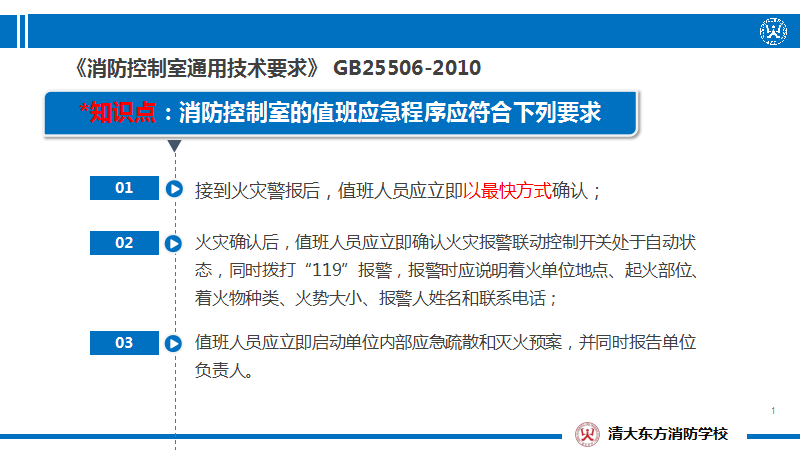 消防控制室值班情况检查要点(图3)