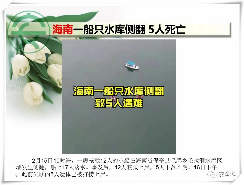 52死85伤丨一周安全事故（2021.02.15-2021.02.21）(图15)