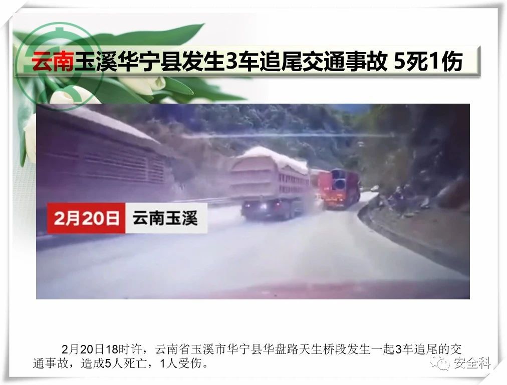 52死85伤丨一周安全事故（2021.02.15-2021.02.21）(图26)