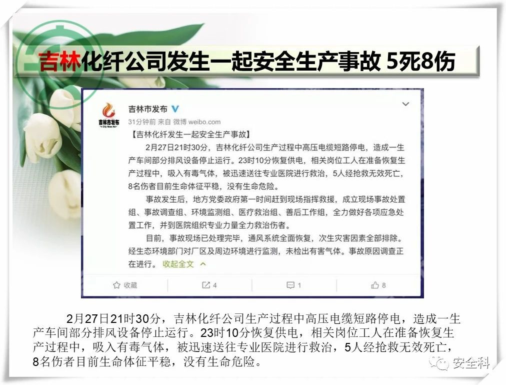 39死85伤丨一周安全事故（2021.02.22-2021.02.28）(图3)