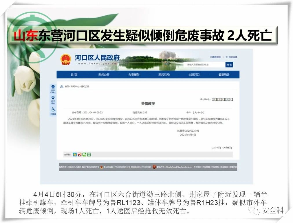 107死286伤丨一周安全事故（2021.03.29-2021.04.04）(图5)