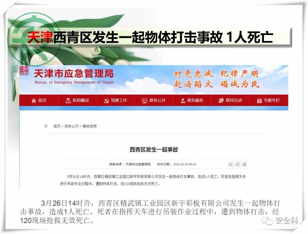 107死286伤丨一周安全事故（2021.03.29-2021.04.04）(图10)