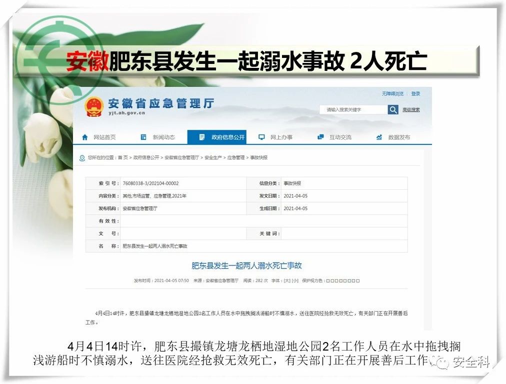 60死29伤丨一周安全事故（2021.04.05-2021.04.11）(图3)