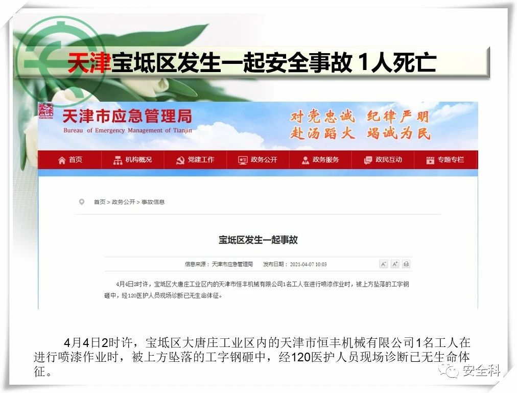 60死29伤丨一周安全事故（2021.04.05-2021.04.11）(图16)