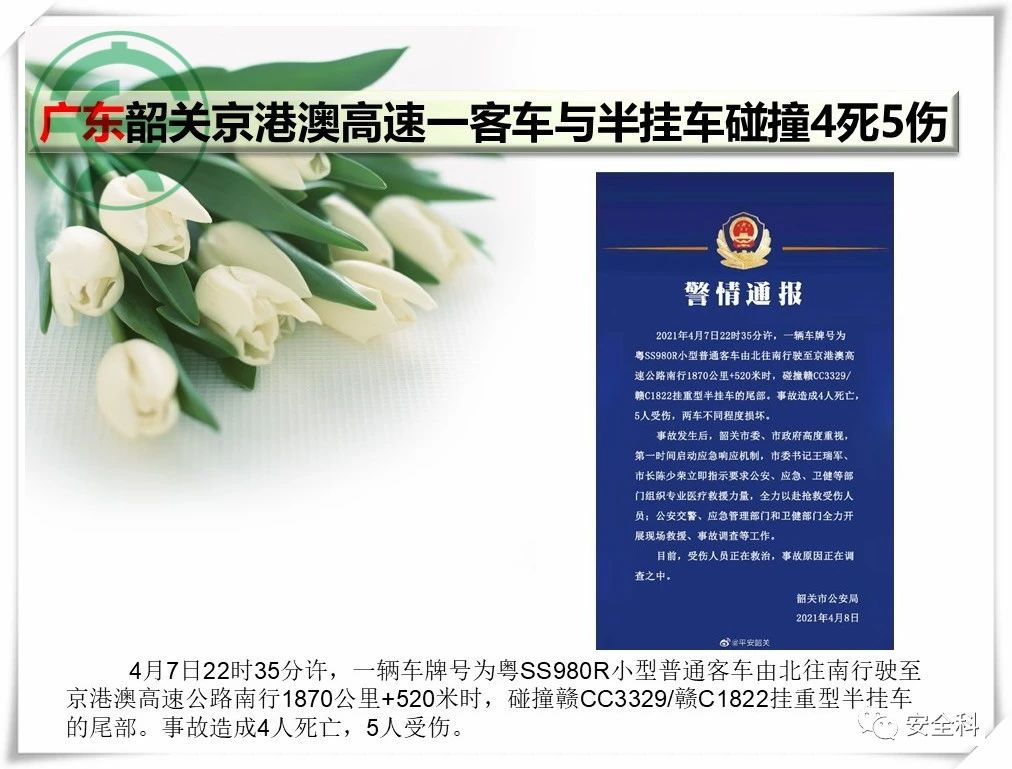 60死29伤丨一周安全事故（2021.04.05-2021.04.11）(图35)