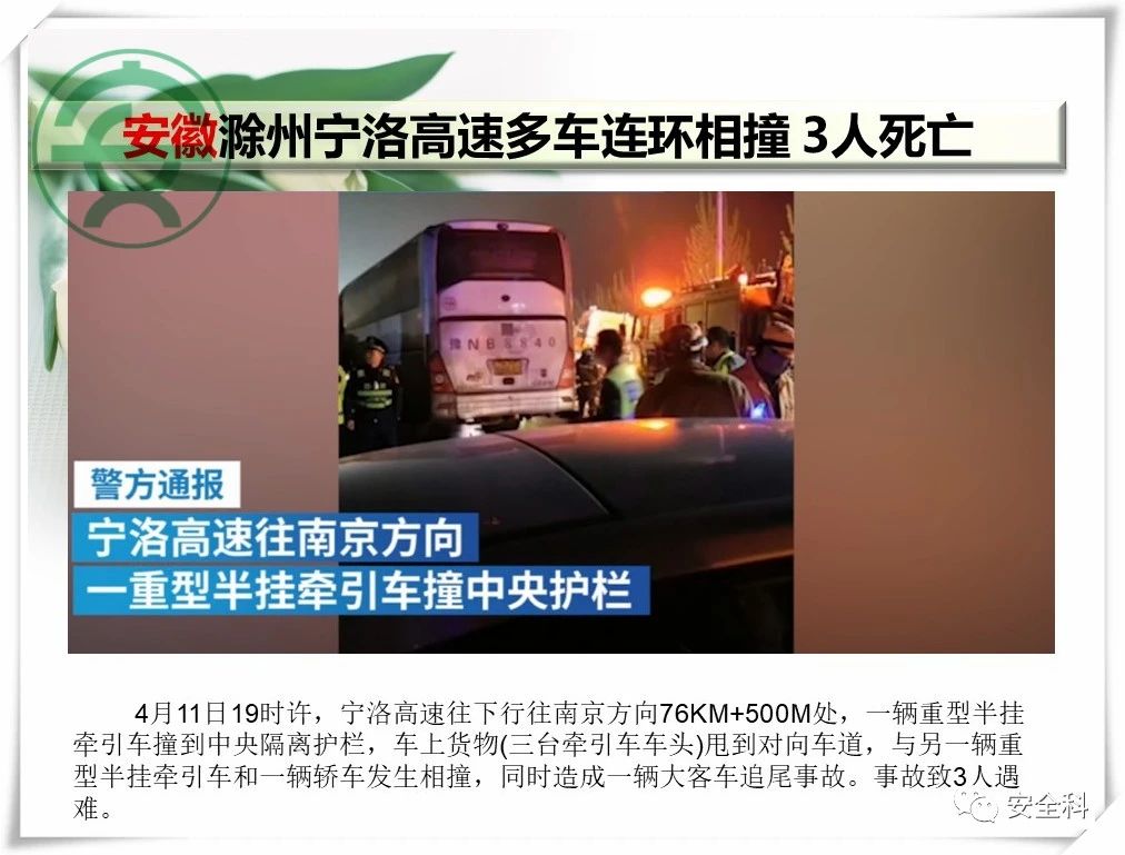 51死53伤丨一周安全事故（2021.04.12-2021.04.18）(图16)