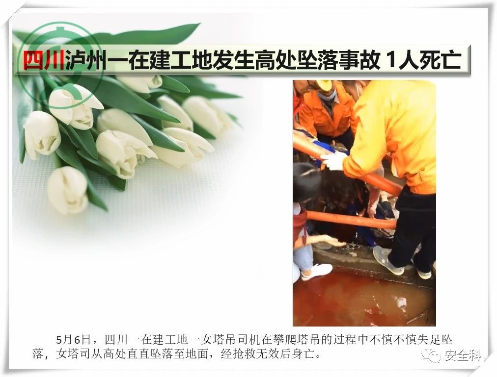 49死27伤丨一周安全事故（2021.05.03-2021.05.09）(图8)
