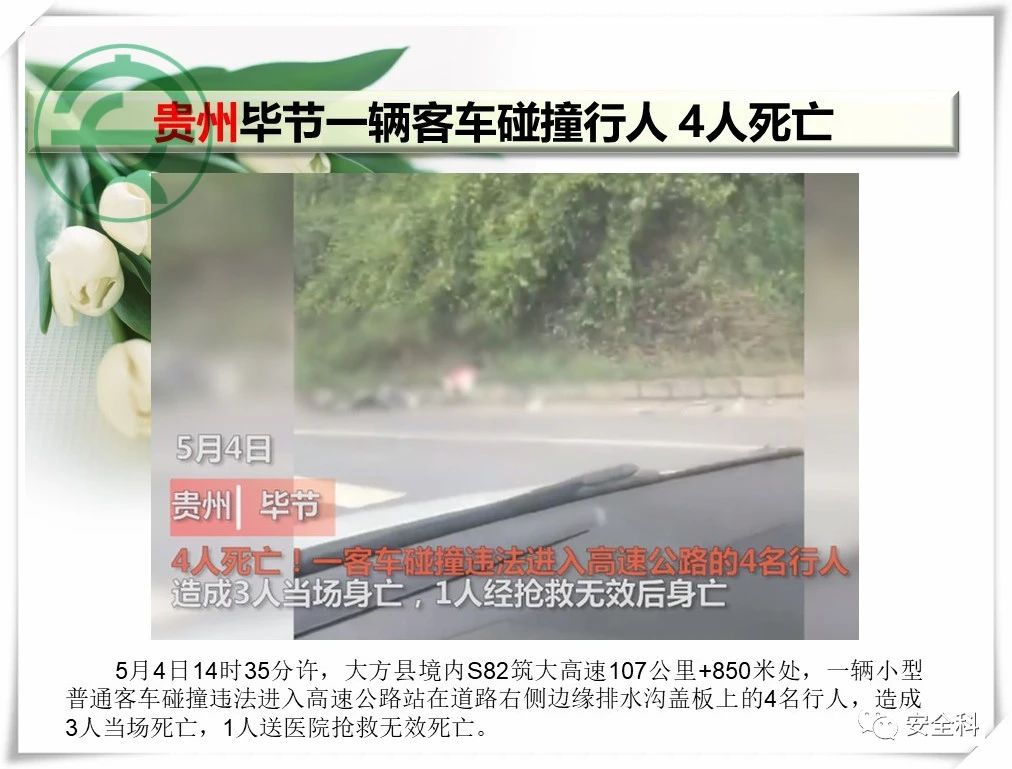 49死27伤丨一周安全事故（2021.05.03-2021.05.09）(图25)