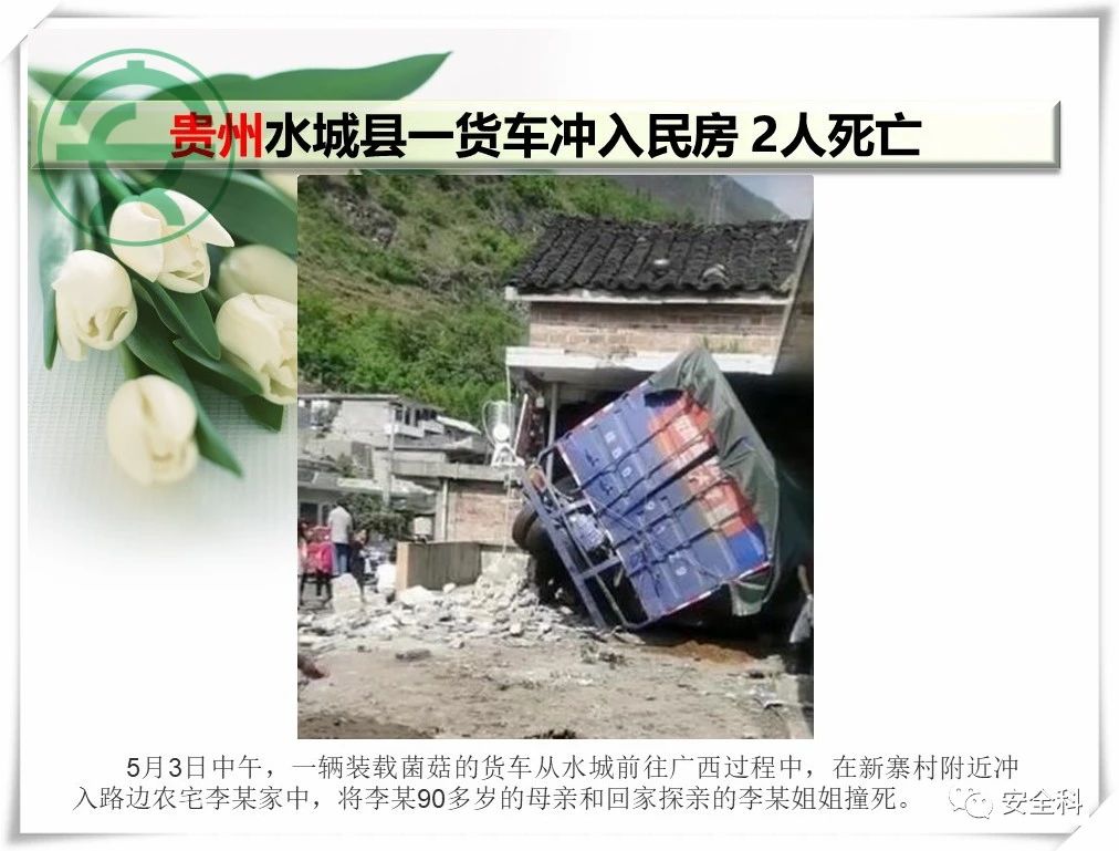 49死27伤丨一周安全事故（2021.05.03-2021.05.09）(图22)