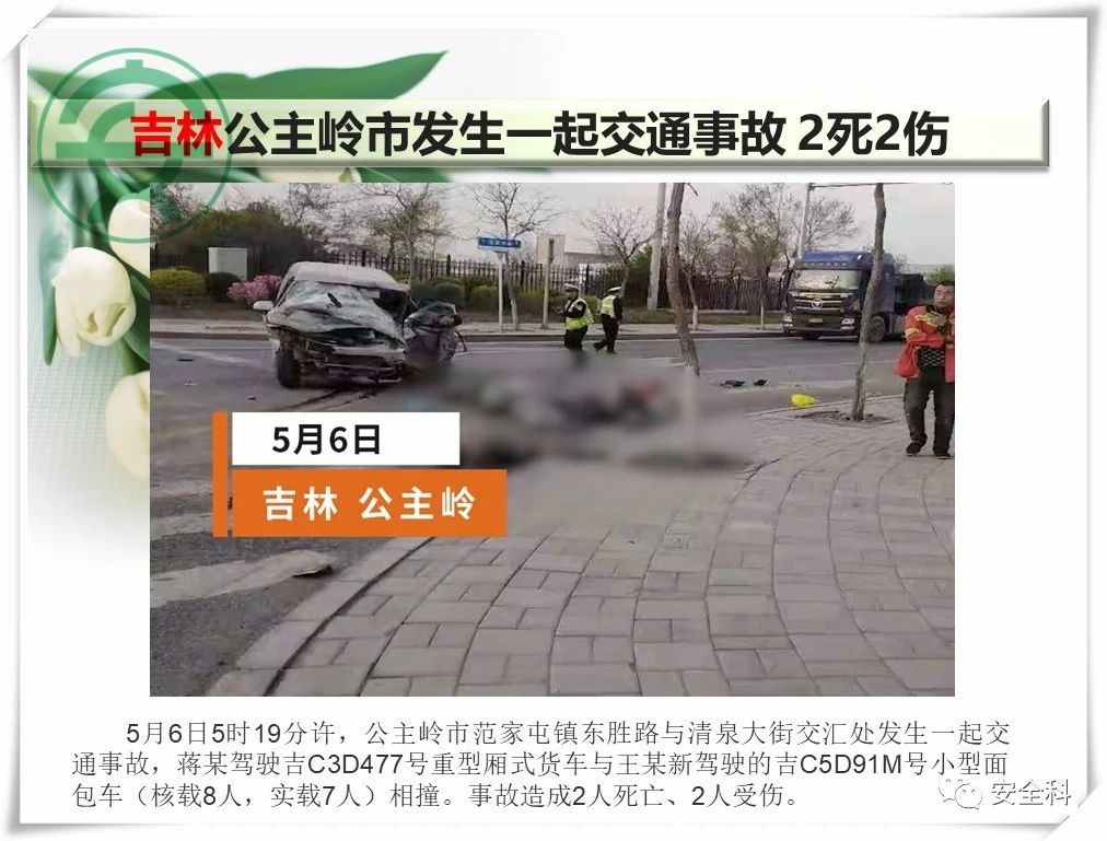 49死27伤丨一周安全事故（2021.05.03-2021.05.09）(图27)