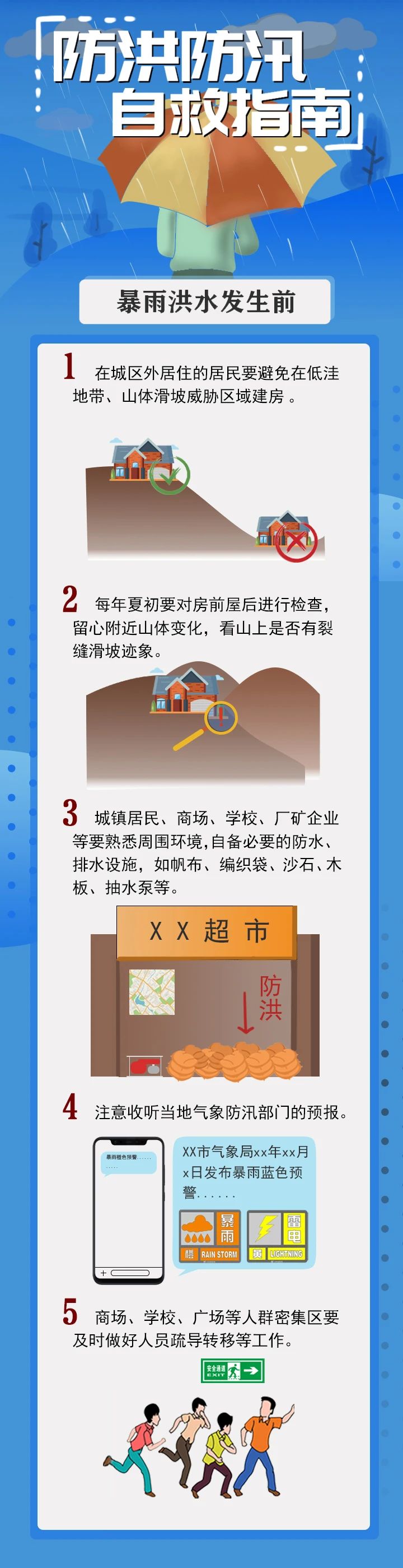应急科普 | 图说：防洪防汛自救指南(图1)