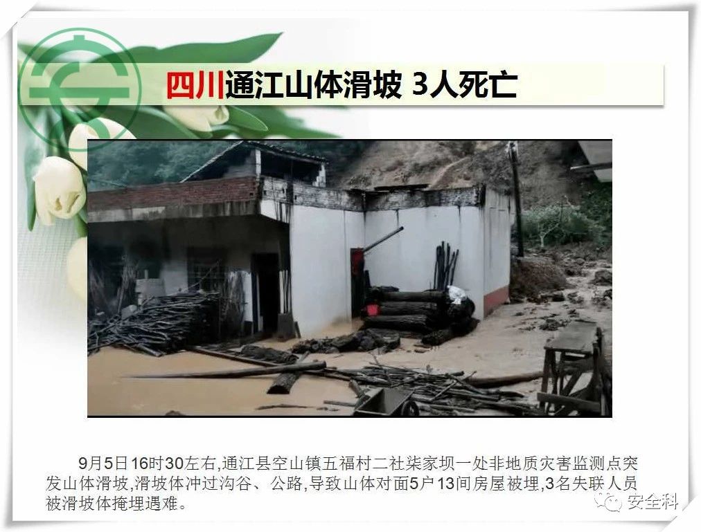 51死65伤丨一周安全事故（2021.09.06-2021.09.12）(图5)