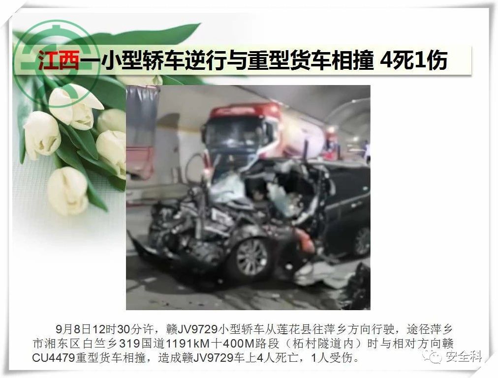 51死65伤丨一周安全事故（2021.09.06-2021.09.12）(图22)