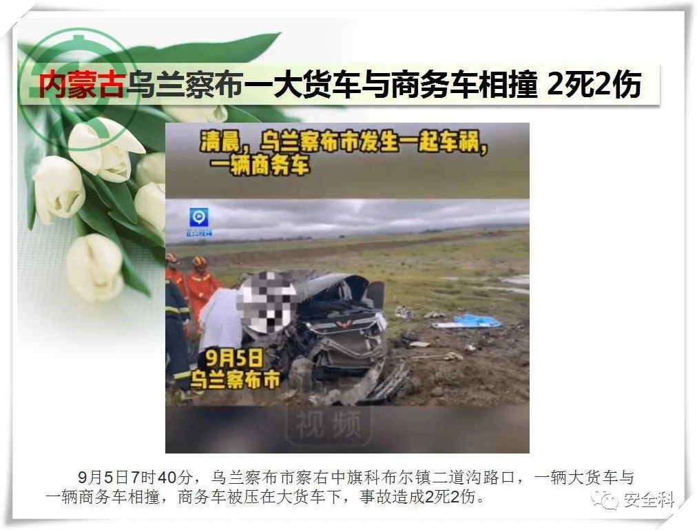 51死65伤丨一周安全事故（2021.09.06-2021.09.12）(图17)