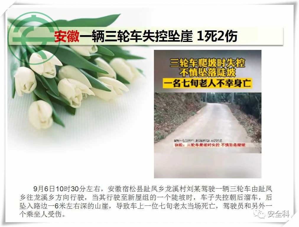 51死65伤丨一周安全事故（2021.09.06-2021.09.12）(图19)