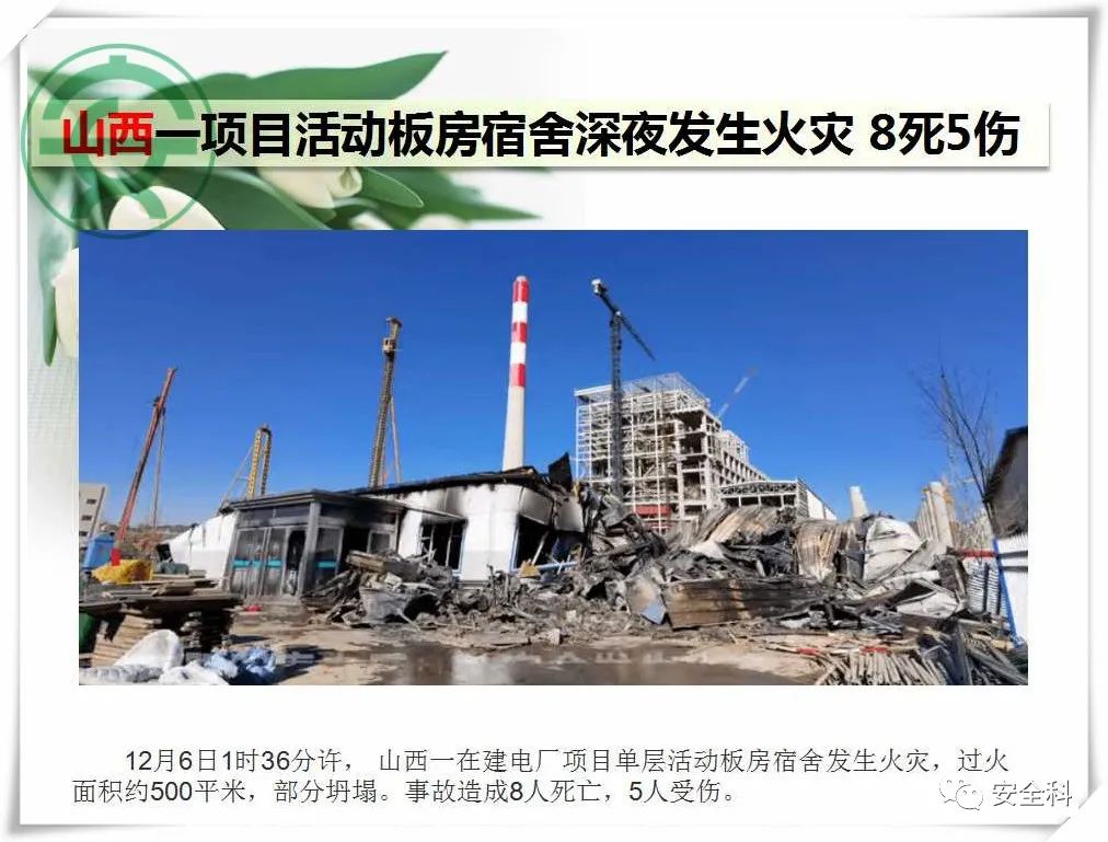 46死36伤丨一周安全事故（2021.12.06-2021.12.12）(图9)