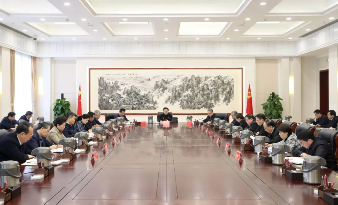 我省安全生产工作怎么干？省委理论学习中心组学习会议有研究部署(图2)